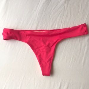 Victoria’s Secret thong bikini bottom